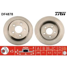 Comprar Disco de freno de TRW DF4878 a bajo precio de 39,60 €