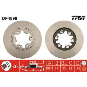 Bremsscheibe DF4898