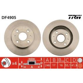 Acquista Disco freno da TRW DF4905 a buon mercato per soli 36,31 €