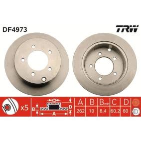 Bremsscheibe von TRW