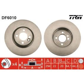 Bremsscheibe DF6010 für MINI