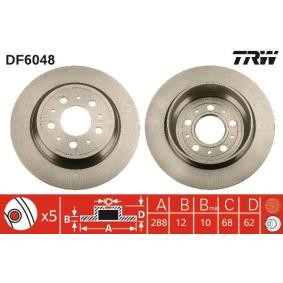 Acquista Disco freno da TRW DF6048 a buon mercato per soli 44,58 €