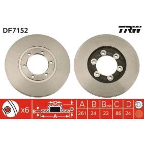 Bremsscheibe DF7152