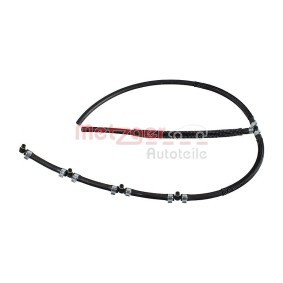 Schlauch, Leckkraftstoff 0840166 CHEVROLET TRAX von METZGER
