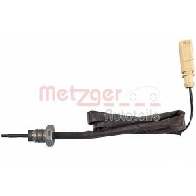 Compre Sensor, temperatura dos gases de escape da METZGER 08941052 a um preço baixo por 105,98 €