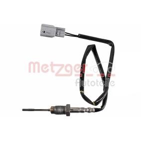Compre Sensor, temperatura dos gases de escape da METZGER 08941058 a um preço baixo por 106,55 €