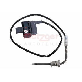 Compre Sensor, temperatura dos gases de escape de METZGER online para Classe C T-Modell (S206) a preços moderados