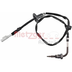 Compre Sensor, temperatura dos gases de escape da METZGER 08941085 a um preço baixo por 121,01 €