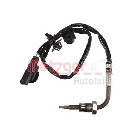 Compre Sensor, temperatura dos gases de escape de METZGER online para Rio IV Van / Hatchback (YB, SC, FB) a preços moderados