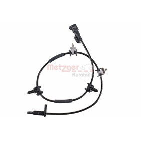 Comprar Sensor ABS de METZGER 09001544 a bajo precio de 62,06 €