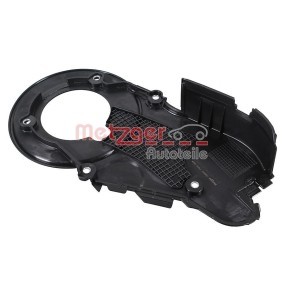Zahnriemenabdeckung 2386021 VOLKSWAGEN CRAFTER von METZGER