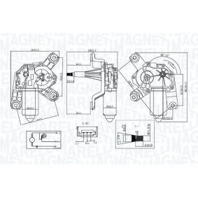 Scheibenwischermotor 064070900010
