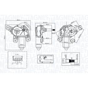Scheibenwischermotor 064071100010