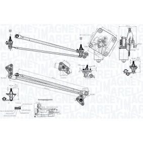 Köp Vindrutetorkarsystem av MAGNETI MARELLI 064351713010 till det låga priset 1344,13 kr