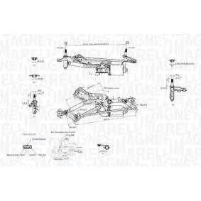 Osta Lasinpesulaite MAGNETI MARELLI:llä 064351734010 edullisesti hintaan 96,78 €