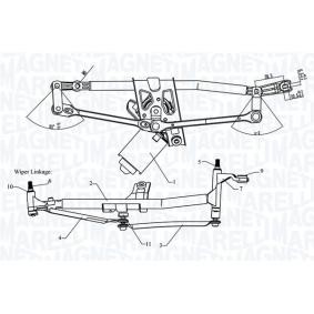 Osta Lasinpesulaite MAGNETI MARELLI:llä 064351752010 edullisesti hintaan 121,09 €