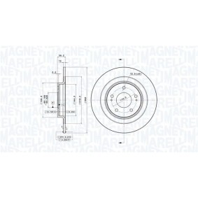 Osta Pyyhkijän moottori MAGNETI MARELLI:llä 064375900010 edullisesti hintaan 75,84 €