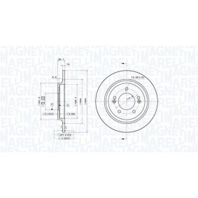 Osta Pyyhkijän moottori MAGNETI MARELLI:llä 064376400010 edullisesti hintaan 73,36 €