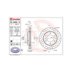 Bremsscheibe von MAGNETI MARELLI