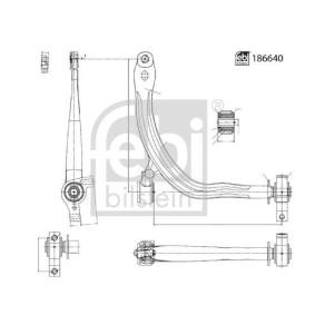 Querlenker von FEBI BILSTEIN
