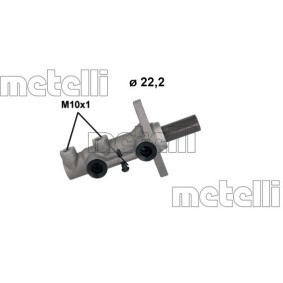 Comprar Cilindro principal de freno de METELLI 05-1208 a bajo precio de 36,03 €