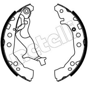 Comprar Juego de zapatas de frenos de METELLI 53-0737 a bajo precio de 25,73 €