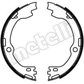 Comprar Zapata de freno de mano de METELLI 53-0738 a bajo precio de 26,78 €