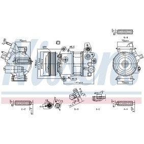 Klimakompressor 890786