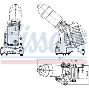 Ölkühler 91395