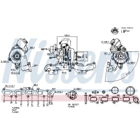 Acquista Turbina da NISSENS 93547 a buon mercato per soli 690,75 €