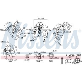 Acquista Turbina da NISSENS 93636 a buon mercato per soli 844,53 €