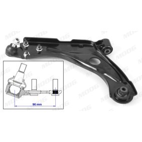 Compre Braço de suspensão da MOOG PE-WP-18157 a um preço baixo por 67,09 €