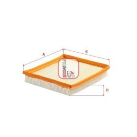 CHRYSLER Luftfilter von SOFIMA