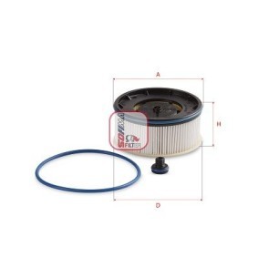 Köp Bränslefilter av SOFIMA S 6140 NE till det låga priset 512,29 kr