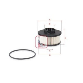 Achetez des Filtre à carburant SOFIMA S 6201 NE à prix pour 20,08 €