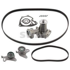 Achetez des Kit de distribution + pompe à eau SWAG 33 10 7636 à prix pour 232,22 €