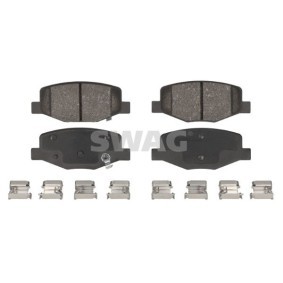 Acquista Kit pastiglie freni da SWAG 33 11 0835 a buon mercato per soli 26,79 €
