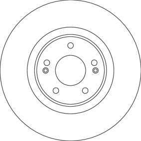 Bremsscheibe DF4632S