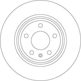 Comprar Disco de freno de TRW DF6981S a bajo precio de 79,32 €