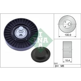 Compre Rolo tensor, correia trapezoidal estriada da INA 531 0966 10 a um preço baixo por 16,35 €