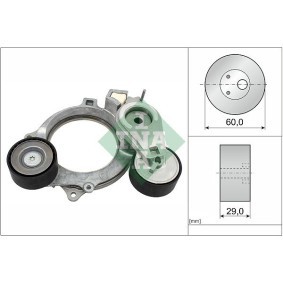 Acquista Tendicinghia, cinghia poly-v da INA online per Passat B9 Variant (CJ5) a prezzi moderati