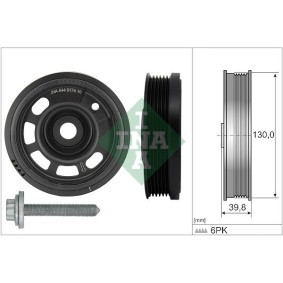 Achetez des Kit poulie damper INA 544 0174 20 à prix pour 104,99 €