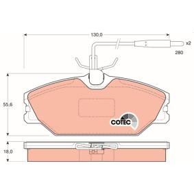 Acquista Kit pastiglie freni da TRW GDB1030 a buon mercato per soli 31,22 €