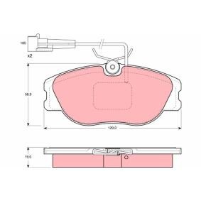Acquista Kit pastiglie freni da TRW GDB1058 a buon mercato per soli 42,09 €
