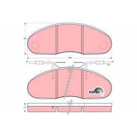 Acquista Kit pastiglie freni da TRW GDB1077 a buon mercato per soli 49,57 €