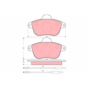 Achetez des Plaquettes de frein TRW GDB1085 à prix pour 34,02 €
