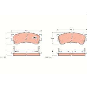 Acquista Kit pastiglie freni da TRW GDB1139 a buon mercato per soli 33,65 €