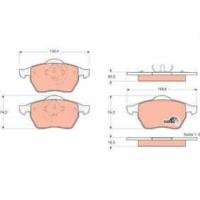 Bremsbeläge von TRW