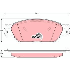 Acquista Kit pastiglie freni da TRW GDB1401 a buon mercato per soli 46,64 €
