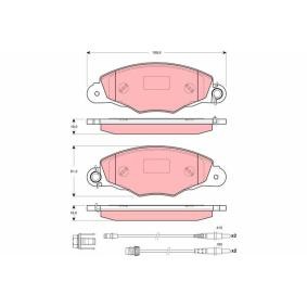 Comprar Juego de pastillas de freno de TRW GDB1410 a bajo precio de 119,28 €